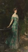 John Singer Sargent Duchess of Sutherland painting